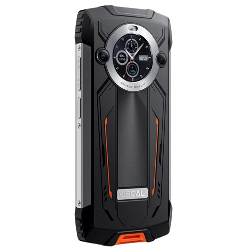 Смартфон Oscal Pilot 2 8/256GB Orange (UA UCRF): Слот для карт памяти microSD