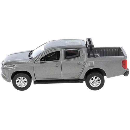 Автомодель - MITSUBISHI L200 PICKUP (серый)