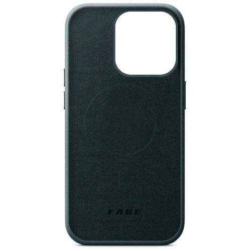 Чохол для iPhone ArmorStandart FAKE Leather Case Shirt Green (ARM64399) для iPhone 14 Pro: Колір зеленый