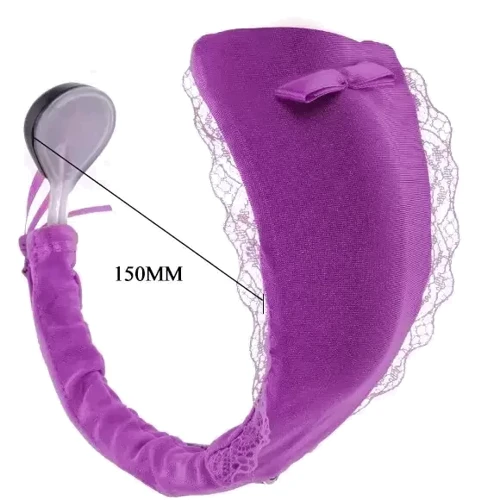 Вибро трусики с пультом ДУ LYBAILE C-String (BI-014072W)