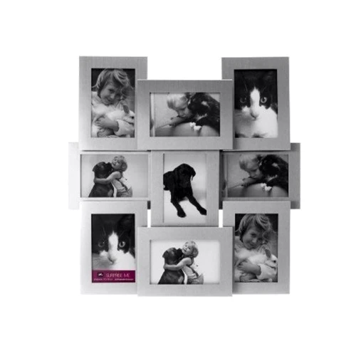 Фоторамка Present Time Layered на 9 фото 10х15 см (HM 0467)