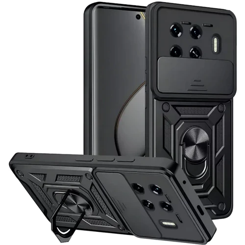 Чохол для телефона BeCover Military Black для Tecno Spark 20 Pro Plus (KJ7) (712169)