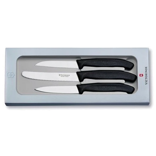 Набор кухонных ножей Victorinox SwissClassic Paring Set 3 пр. (6.7113.3) фото 5
