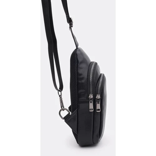Мужская сумка-слинг Keizer черная (K1kx327-1bl-black): Тип Сумки