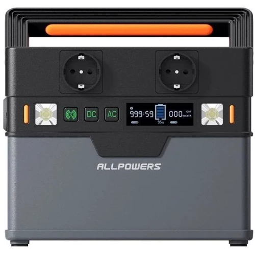 Зарядная станция Allpowers S300 288Wh 78000mAh 300W Portable Power Station UA: Количество розеток 220V 2