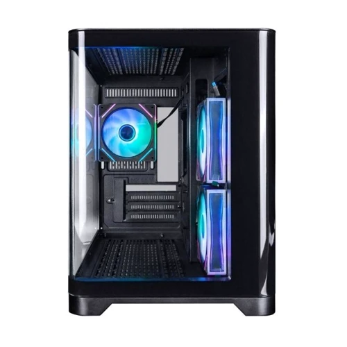 Корпус 1stPlayer UV6-2FCR(AP)-FC(AP) Black фото 7