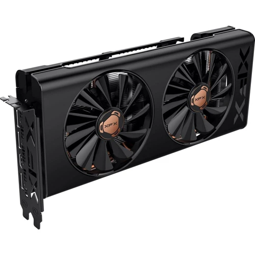 Видеокарта XFX Radeon RX 5500 XT THICC II PRO 8GB (RX-55XT8DFD6): Объем памяти, Гб 8