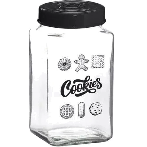 Ємність для зберігання Herevin Cookies квадратна 2л (149016-001)