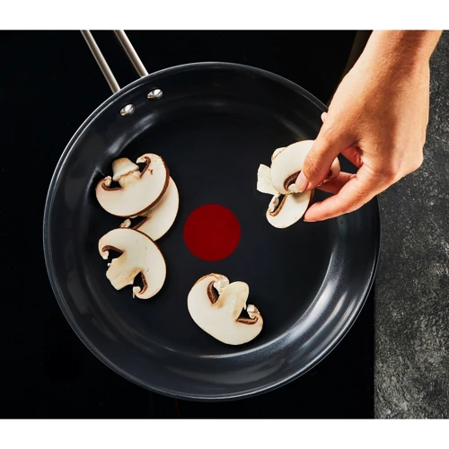 Сковорода Tefal Nordica 28 см (H8710655): Тип варочной поверхности Электрическая, Стеклокерамическая, Индукционная, Галогеновая, Газовая