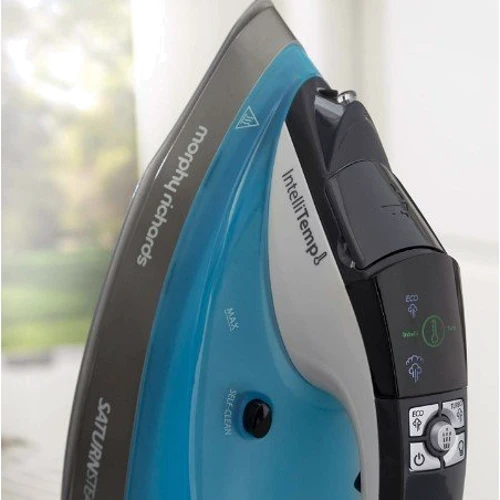 Утюг Morphy Richards Saturn Steam Intellitemp 305003: Давление пара, бар 1,5