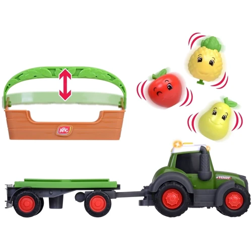 Фермерский трактор Dickie Toys ABC Фредди с фруктами 30 см (4115006): Производитель Dickie Toys