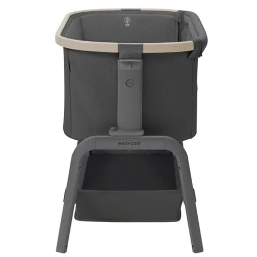 Приставная кроватка Maxi-Cosi Iora Beyond Graphite Eco (2106043110): Опускающаяся стенка Есть