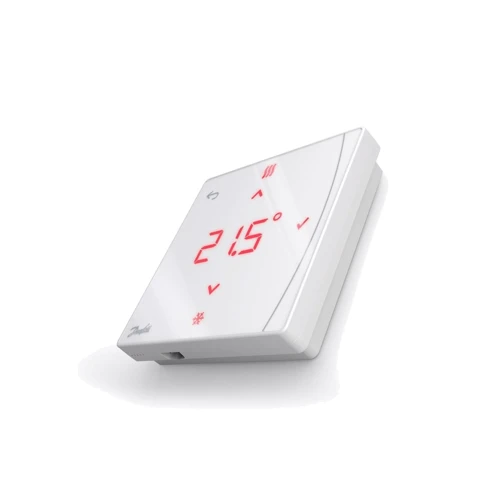 Терморегулятор Danfoss Icon2 Featured RT (088U2122): Монтаж накладний