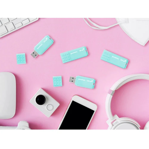 USB-флешка Goodram 32GB UME3 USB 3.2 Care Green (UME3-0320CRR11): Максимальная скорость чтения, МБ/с 60