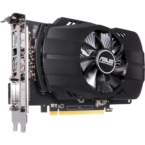 Відеокарта ASUS Radeon 550 2GB PH (PH-550-2G): інтерфейс PCI Express 3.0 x16