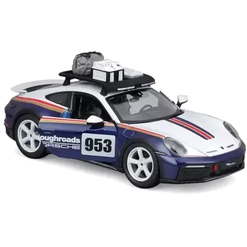 Автомодель Bburago Porsche 911 Dakar 1:24 (18-28029)