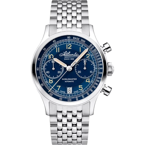 Наручные часы Atlantic Worldmaster Bicompax 52857.41.53 (571212)