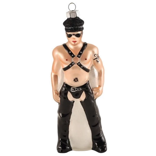 Елочная игрушка Мужик Садо-Мазо: Производитель Df Novelty Company