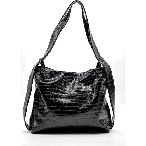 Женская сумка-мешок ARTiS Bags черная (1732 6103): Страна производитель Украина