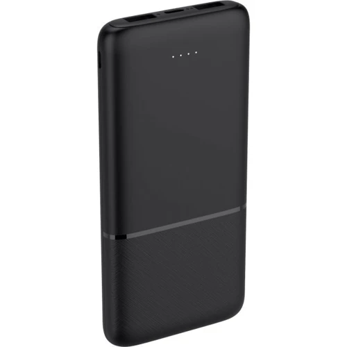 Внешний аккумулятор Sigma Mobile Power Bank 10000mAh X-Power Black (SI10A1): Встроенный кабель нет