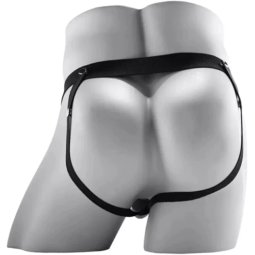Полый страпон Pipedream - Fetish Fantasy 9in Hollow Squirting Strap On (телесный)