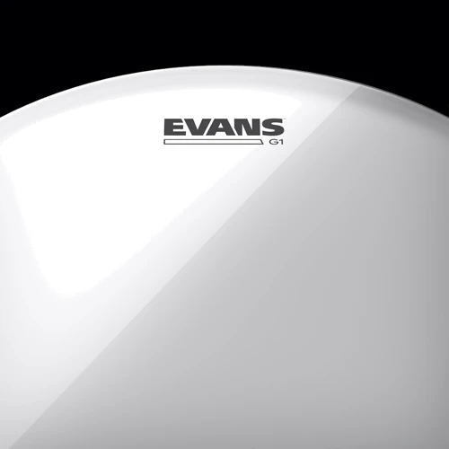 Пластик EVANS 10" G1 Clear: Тип Рабочий