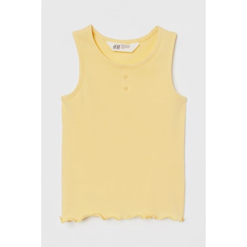 Майка H & M 1912-8242971 122-128 см жовта
