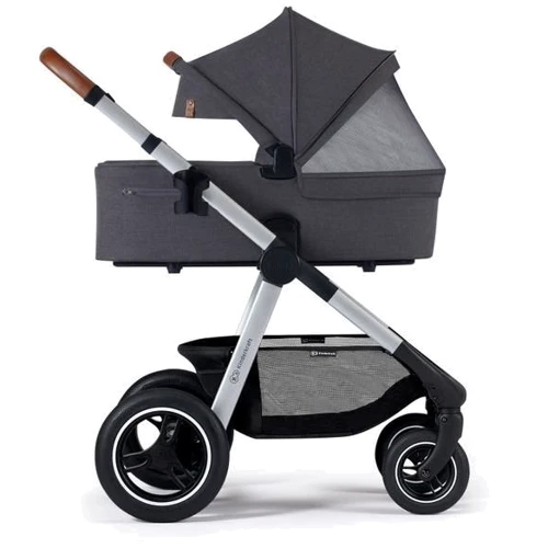 Универсальная коляска 2 в 1 Kinderkraft Everyday Dark Gray (KSEVER00DGR2000): Ширина шасси 60