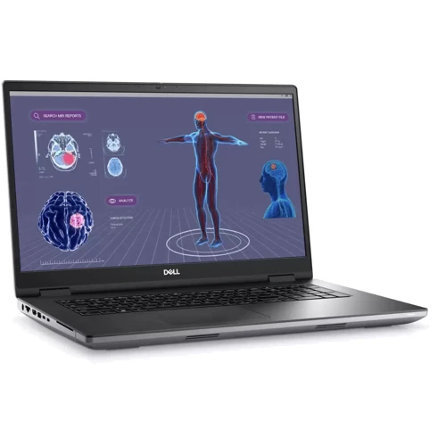 Ноутбук Dell Precision 7780 (N003P7780ADA2003WP): Экран 17,3" WVA (3840x2160) Ultra HD