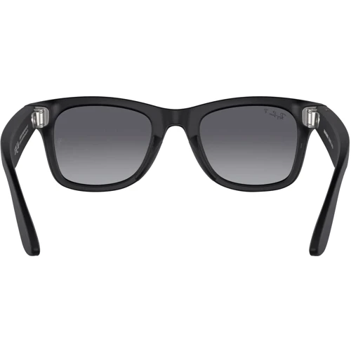 Смарт-очки Ray-Ban Meta Wayfarer Matte Black Frame Graphite Lenses size M (RW4006 601ST3 50-22) фото 4