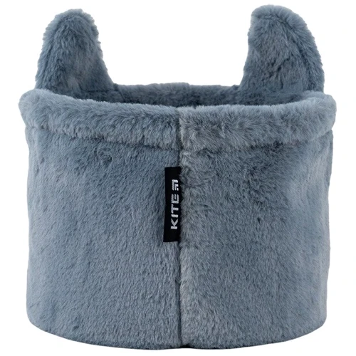 Корзина для хранения Kite Cute Cat 30х25 см плюшевая (K24-3100M-2) фото 3