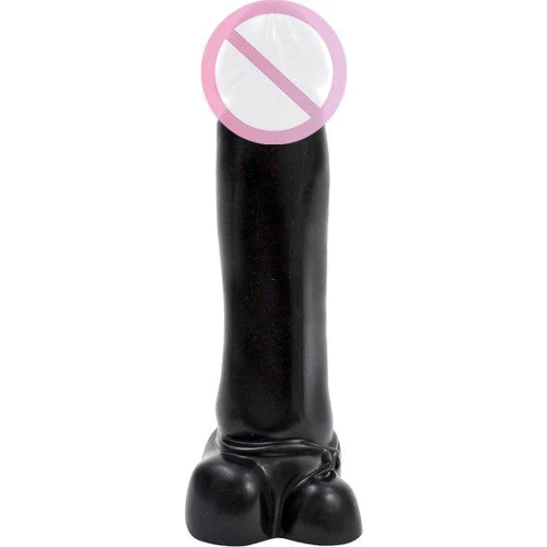 Фаллоимитатор Jumbo Jack Man O'war, 21х5 см, черный