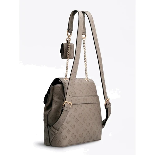Женский рюкзак Guess Bea Backpack серый (HWVS8132320-TAU): Пол Женский