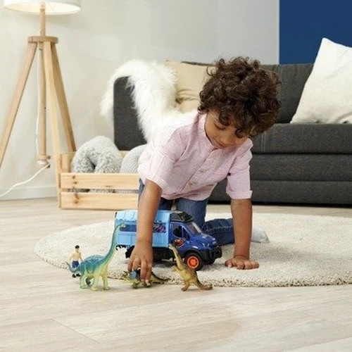 Ігровий набір Dickie Toys Дослідження динозаврів 3 динозавра 28 см (3837025)