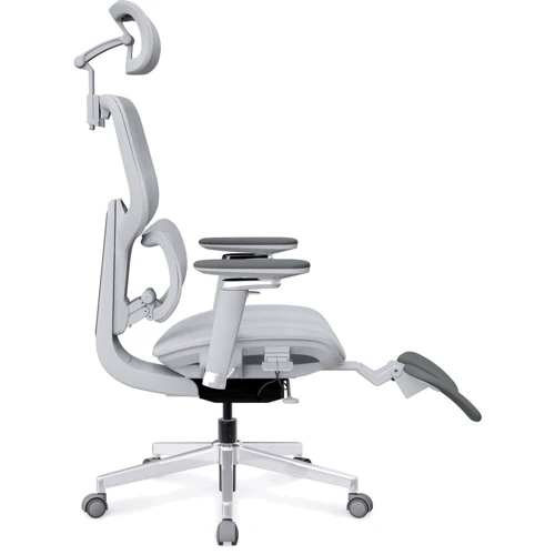 Крісло Mealux D2 Air Plus Grey (HF-D2 Plus M/G) фото 7