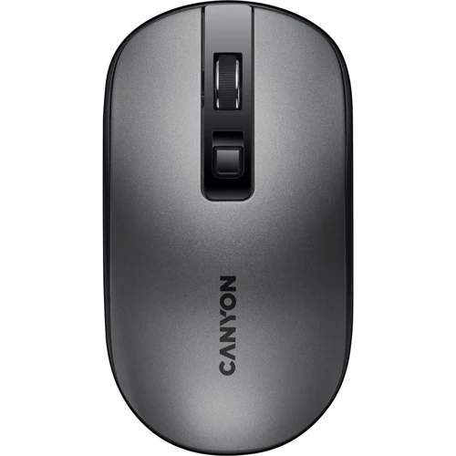 Мышь Canyon Wireless Dark Grey (CNS-CMSW18DG)