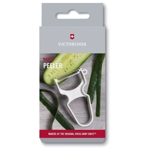 Овочечистка Victorinox Rapid Peeler straight edge 6.0930: Лезо Нержавеющая сталь