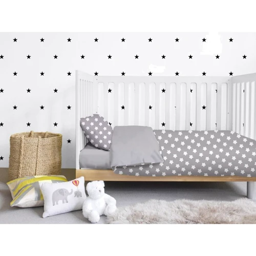 Набор простыней Cosas Grey Zig Grey на резинке 2 шт. 120x60 см (SetSheet_Grey_ZigGrey_120x60)