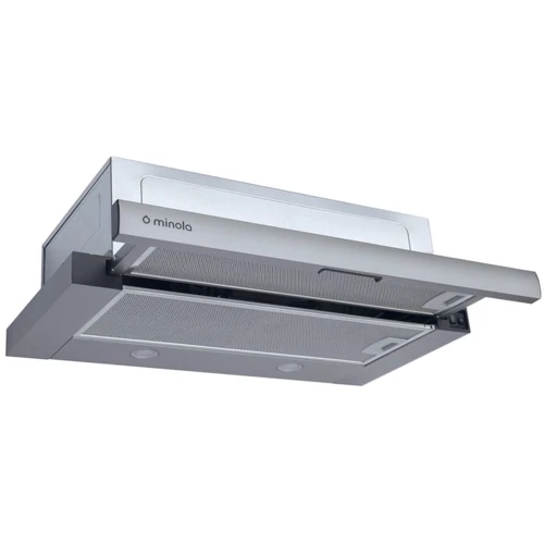Вытяжка Minola MTL 6292 GR 700 LED: Материал корпуса металл