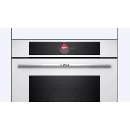 Духова шафа електрична Bosch HBG7341W1: Клас енергоспоживання A+