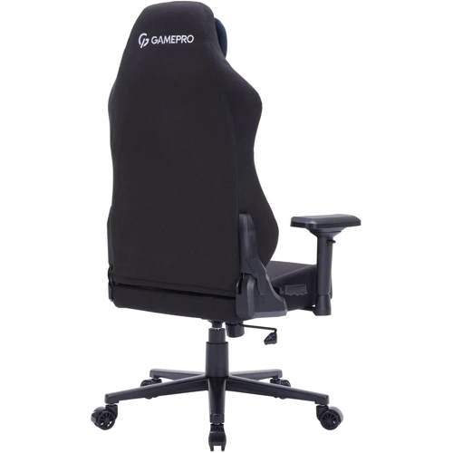 Кресло игровое GamePro FGC750B Fabric Black фото 6