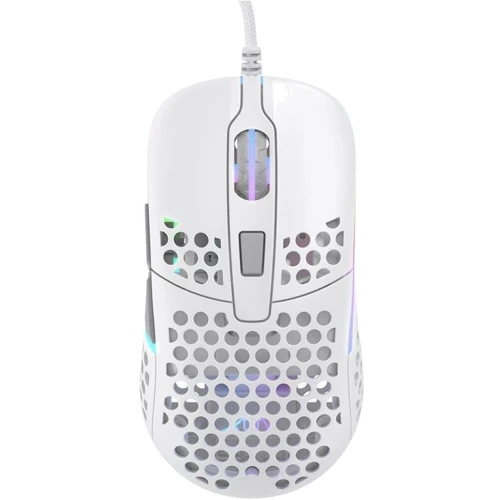 Мишка Xtrfy M42 RGB White (XG-M42-RGB-WHITE): Тип сенсора оптический