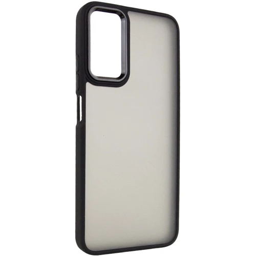 Чохол для телефона Epik TPU+PC Lyon Frosted Case Black для Oppo A38 / A18