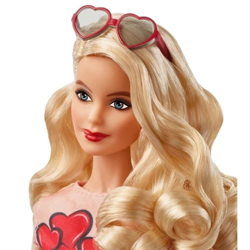 Колекційна лялька Mattel Barbie Ювілейна: Особливості На шарнирах