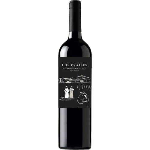 Вино Casa Los Frailes Garnacha - Monastrell Valencia DO красное сухое 14 % 0.75 л (STA8437004071040)