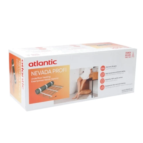 Мат нагревательный Atlantic Nevada Profi EcoPRO-1000-5.0/200: Тип кабеля Двухжильный кабель