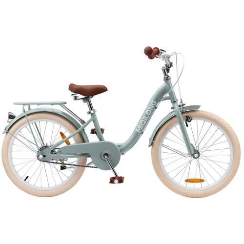 Дитячий велосипед Miqilong LS 20" оливковий (RBB-LS20-OLIVE)