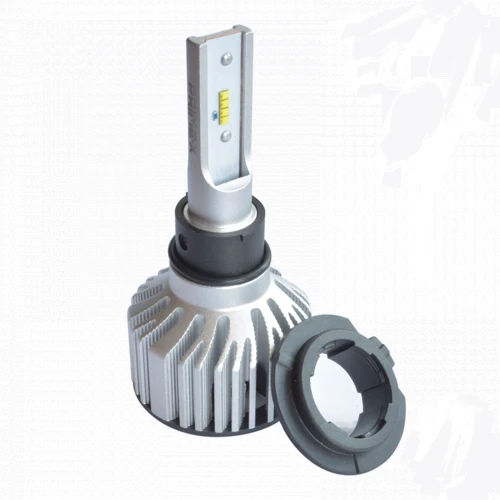 LED лампа Prime-X Z Pro H7 5000К (2 шт.): Цвет свечения Белый