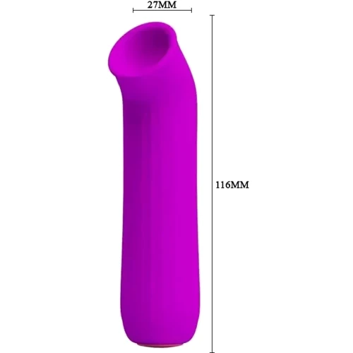 Вакуумный стимулятор клитора Pretty Love Ford Purple, BI-014547