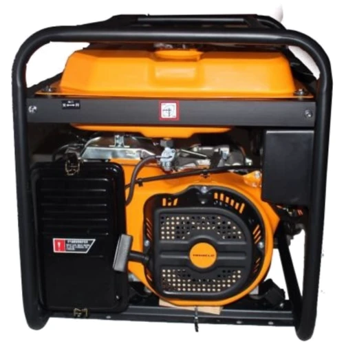 Бензиновый генератор EF Power TBS6500S: Тип запуска ручной стартер